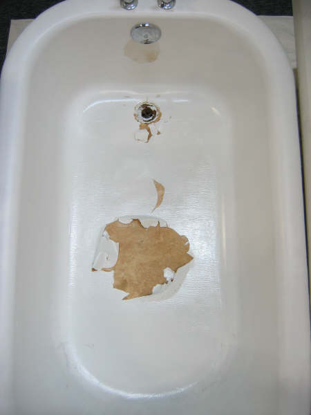 Introduction, How To Remove Chipped Paint From Bathtub